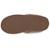 Chaussons mules cuir fourré chaud Beige+Camel+Kaki 5 - vertbaudet enfant 