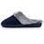 Chaussons mules semelle ergonomique confort, velours Marine+Noir+Rayures 4 - vertbaudet enfant 