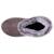 Chaussons bottillons ultra confortables et chauds, interieur et bordure en fausse fourrure Camel+Gris+Noir 9 - vertbaudet enfant 