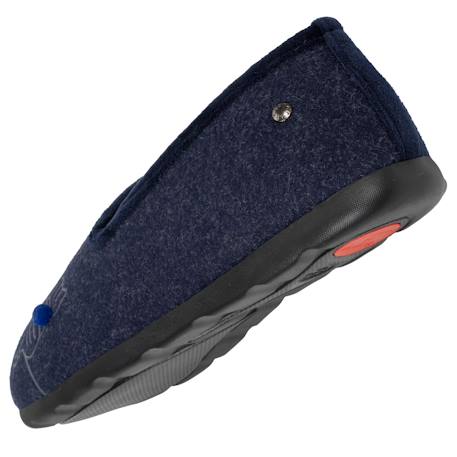 Chaussons charentaises souples, ultra confortables et légers, confort technologie everywear Beigechiné+Bleu+Bleu denim+Gris+Gris chiné+Grisirisé 11 - vertbaudet enfant 