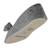 Chaussons ballerines ultra confortables, semelle en cuir, détail grand nœud Aubergine+Bleu canard+Bleu canardfleurs+Girafe+Gris chiné clair+Ivoire+Rayure marinière+Rayuresbleues+Rouge+Sauge+Vert d'eau 28 - vertbaudet enfant 