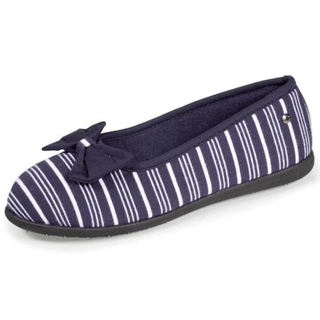 Chaussons ballerines ultra confortables Rayure marinière 1 - vertbaudet enfant 