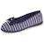 Chaussons ballerines ultra confortables Rayure marinière 1 - vertbaudet enfant 