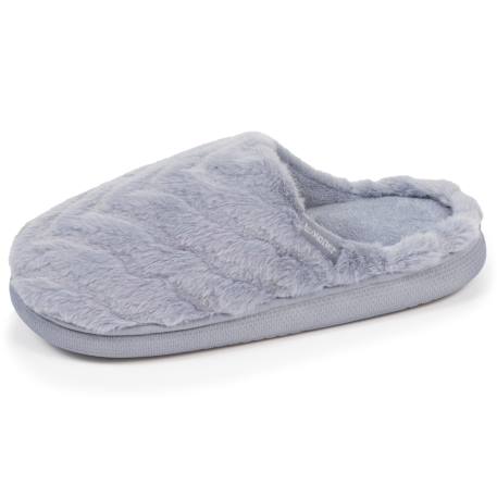 Chaussons mules semelle bloup confort Gris+Noir 1 - vertbaudet enfant 