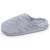 Chaussons mules semelle bloup confort Gris+Noir 1 - vertbaudet enfant 