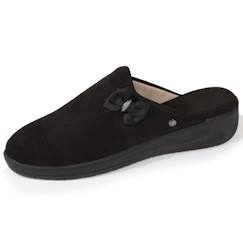 Vêtements de grossesse-Chaussons mules petit talon de 4,5 cm