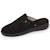Chaussons mules petit talon de 4,5 cm Noir+Taupe 1 - vertbaudet enfant 