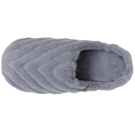 Chaussons mules semelle bloup confort Gris+Noir 3 - vertbaudet enfant 