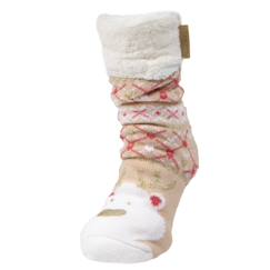 Vêtements de grossesse-Chaussettes d'intérieur ultra confortables et légères, semelle à picots antidérapants