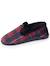 Chaussons charentaises détails fausse fourrure Tartan 6 - vertbaudet enfant 