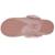 Chaussons mules ultra confortables et légers, mousse à mémoire de forme Gris chiné+Rose chiné 11 - vertbaudet enfant 