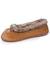 Chaussons ballerines semelle ergonomique confortables, semelle à mémoire de forme Camel+Noir+Rayures 6 - vertbaudet enfant 