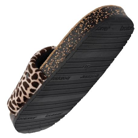 Chaussons mules ouvertes semelle extra souple Girafe 5 - vertbaudet enfant 