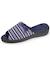 Chaussons mules ouvertes à talon 4,5 cm ultra confort Rayure marinière 6 - vertbaudet enfant 