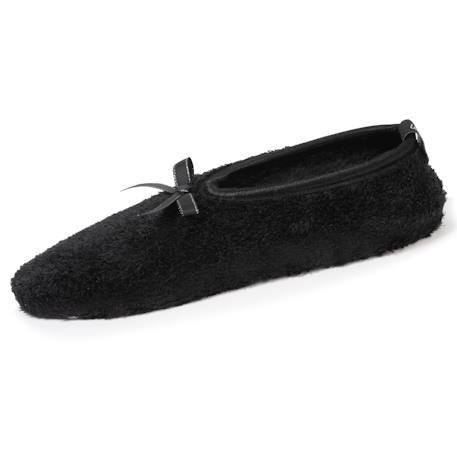 Chaussettes d'intérieur ultra confortables, avec picots antidérapants Noir 1 - vertbaudet enfant 