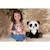 Peluche puppy eyes pets - chien rose poudré et gris - 22 cm Rose 4 - vertbaudet enfant 