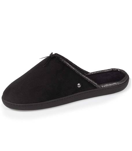Chaussons mules ultra confortables (technologie everywear™), à mémoire de forme, intemporelles Noir 6 - vertbaudet enfant 