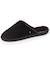 Chaussons mules ultra confortables (technologie everywear™), à mémoire de forme, intemporelles Noir 6 - vertbaudet enfant 