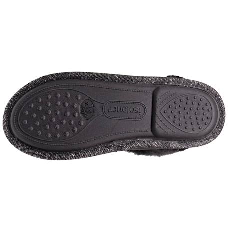 Chaussons bottillons ultra confortables et chauds, interieur et bordure en fausse fourrure Camel+Gris+Noir 16 - vertbaudet enfant 
