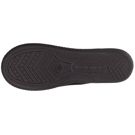 Chaussons mules ultra confortables (technologie everywear™), à mémoire de forme, intemporelles Noir 4 - vertbaudet enfant 