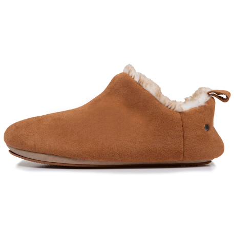 Chaussons bottillons ultra confortables Camel+Noir+Rose chiné 4 - vertbaudet enfant 