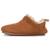Chaussons bottillons ultra confortables Camel+Noir+Rose chiné 4 - vertbaudet enfant 