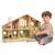 Maison de poupée en bois rétro – chalet moderne avec meubles inclus Multicolore 6 - vertbaudet enfant 