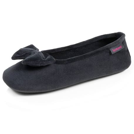 Chaussons ballerines semelle ultra-souple, confortables, semelle à mémoire de forme Léopard+Marine+Noir 13 - vertbaudet enfant 