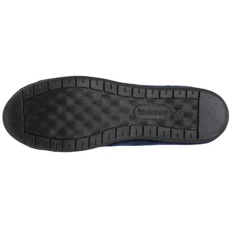 Chaussons ballerines souples, ultra confortables et légers, confort technologie everywear Bleu canardfleurs+Bleu marine+Grisirisé+Rayuresbleues+Sauge+Sauge noeud irisé 11 - vertbaudet enfant 