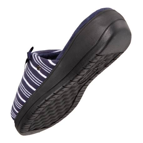 Chaussons mules ouvertes à talon 4,5 cm ultra confort Rayure marinière 5 - vertbaudet enfant 
