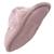 Chaussons mules chat fantaisie Gris+Rose chiné 11 - vertbaudet enfant 