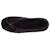 Chaussons ballerines ultra confortables, en coton biologique et semelle en cuir, détail grand nœud Corail+Noir 9 - vertbaudet enfant 