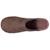 Chaussons mules ultra confortables et légères, en coton biologique et semelle à mémoire de forme Noir+Taupe 8 - vertbaudet enfant 