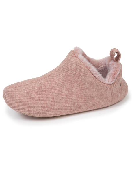 Chaussons bottillons ultra confortables Camel+Noir+Rose chiné 18 - vertbaudet enfant 