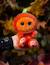 Peluche citrouille pumky orange – 13 cm Jaune 4 - vertbaudet enfant 