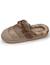 Chaussons mules semelle bloup extra confort Beige+Marine lurex+Noir 6 - vertbaudet enfant 