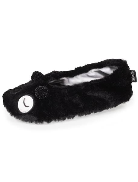Chaussons ballerines ultra confortables et légères, semelle fine anti-dérapante Noir 6 - vertbaudet enfant 