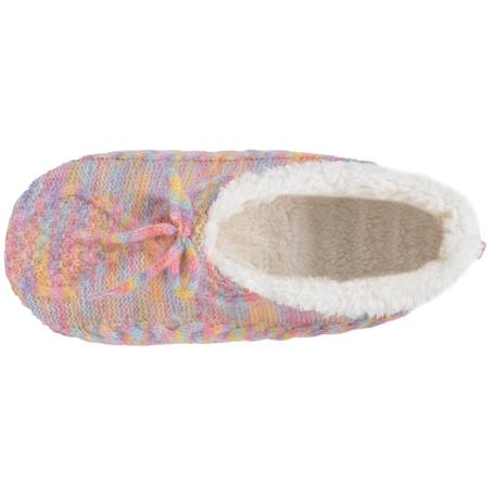 Chaussettes d'intérieur fourrées, antidérapante Multicolor 2 - vertbaudet enfant 