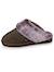 Chaussons mules cuir fourré chaud Beige+Camel+Kaki 18 - vertbaudet enfant 