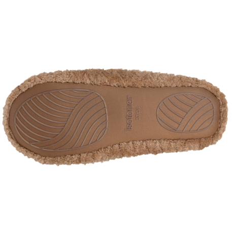 Chaussons ballerines micro éponge, semelle antidérapante Camel 4 - vertbaudet enfant 