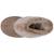 Chaussons mules cuir fourré chaud Beige+Camel+Kaki 3 - vertbaudet enfant 