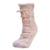 Chaussettes d'intérieur fourrées, antidérapante Multicolor 1 - vertbaudet enfant 