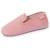 Chaussons charentaises ultra confortables semelle à mémoire de forme Rose 1 - vertbaudet enfant 