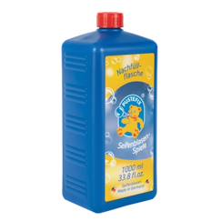 Jouet-Jeux de plein air-Maxi flacon de recharge pour souffleur à bulles - 1000mL