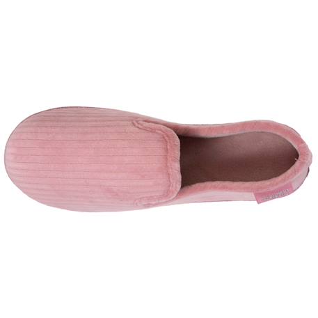 Chaussons charentaises ultra confortables semelle à mémoire de forme Rose 2 - vertbaudet enfant 