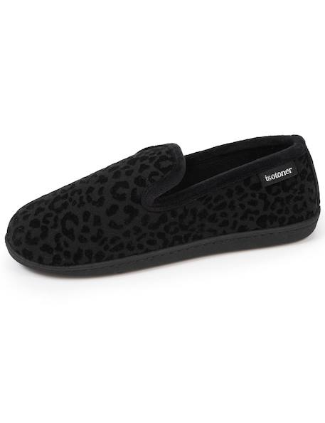 Chaussons charentaises semelle ergonomique confort, chauds Camel+Noir+Tartan 12 - vertbaudet enfant 