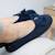 Chaussons ballerines souples, ultra confortables et légers, confort technologie everywear Bleu canardfleurs+Bleu marine+Grisirisé+Rayuresbleues+Sauge+Sauge noeud irisé 8 - vertbaudet enfant 
