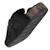 Chaussons sabots semelle anatomique confort Gris chiné+Noir 11 - vertbaudet enfant 