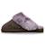 Chaussons mules cuir fourré chaud Beige+Camel+Kaki 16 - vertbaudet enfant 