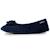 Chaussons ballerines microvelours, semelle antidérapante Marine 3 - vertbaudet enfant 